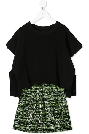Le pandorine Vestito a strati con paillettes