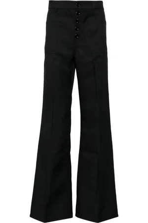 Courrèges Pantaloni a gamba ampia