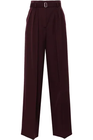Lanvin Pantaloni plissettati