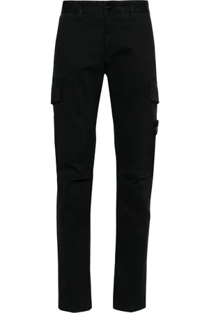 Stone Island Pantaloni Compass skinny
