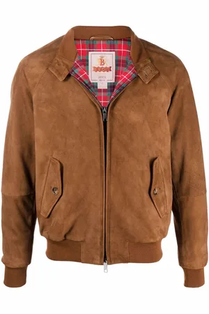 Baracuta Bomber con zip