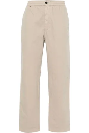C.P. Company Pantaloni Microreps con taglio comodo
