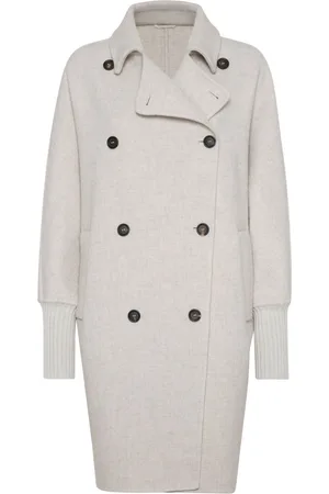 Brunello Cucinelli Cappotto doppiopetto