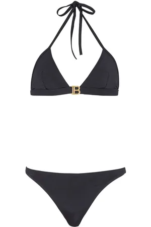 Balmain Set bikini a triangolo