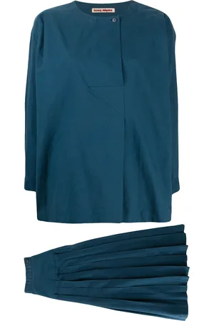 Issey Miyake Blusa e gonna anni 