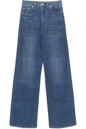 Maje Jeans con strass