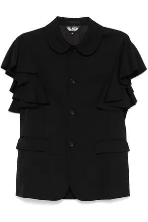 Comme des Garçons Blazer con ruches