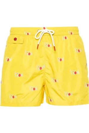 Kiton Costume da bagno con stampa