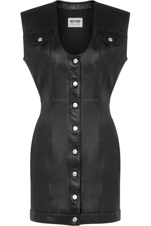 Moschino Abito corto in pelle