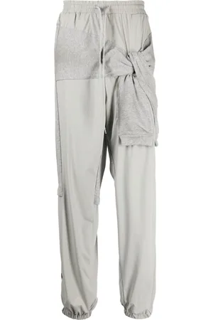 Maison Mihara Yasuhiro Pantaloni sportivi con coulisse