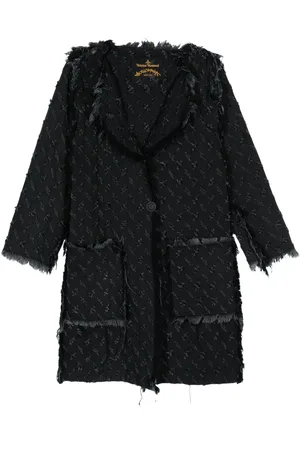 Vivienne Westwood Cappotto denim con effetto vissuto anni 2000