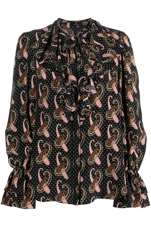 Etro Blusa con stampa paisley