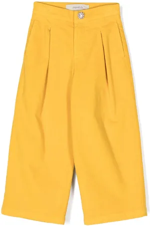 Simonetta Pantaloni a gamba ampia