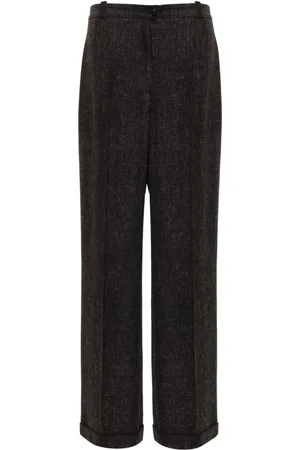 CHANEL Pantaloni a gamba ampia 2002
