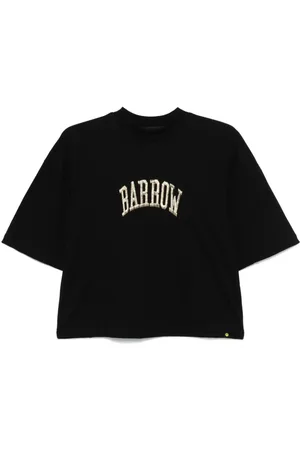 BARROW T-shirt con ricamo