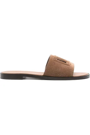 Dolce & Gabbana Sandali con logo DG