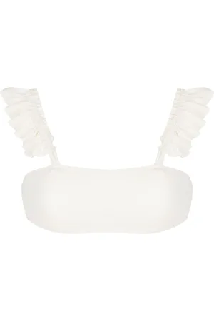 CLUBE BOSSA Top bikini con ruches