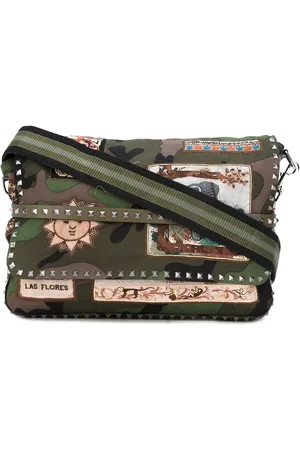 VALENTINO GARAVANI Appliqu??d messenger bag