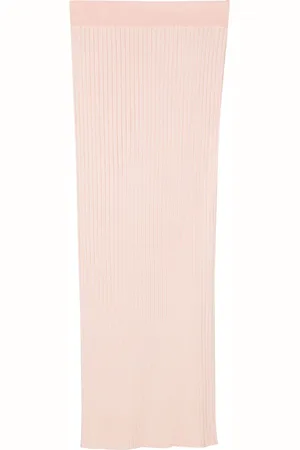 Jil Sander Gonna midi a coste