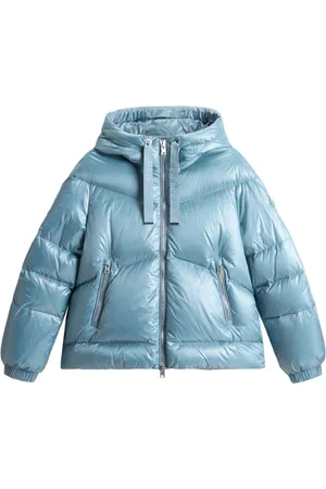 Woolrich Piumino Aliquippa corto