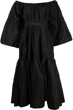 Patou Abito midi con ruches