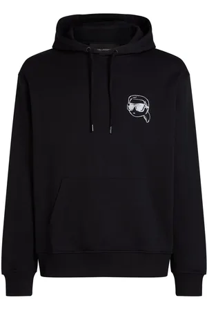 Karl Lagerfeld Felpa Ikon con cappuccio