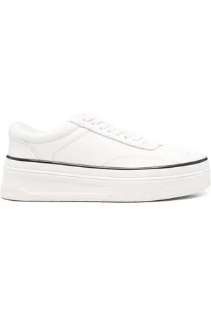 Jil Sander Sneakers con suola rialzata