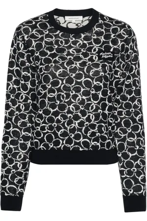 Maison Kitsuné Maglione con applicazione