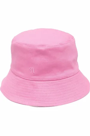 Nanushka Cappello bucket Caran con ricamo