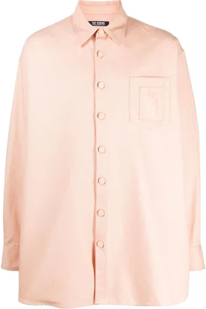 RAF SIMONS Camicia con applicazione