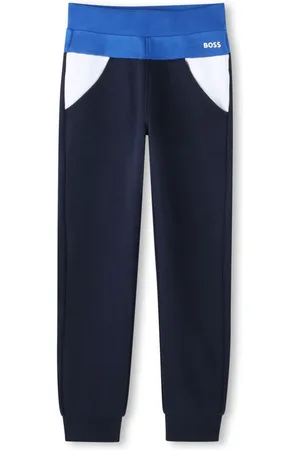 HUGO BOSS Pantaloni sportivi con stampa