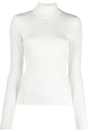 Courrèges Maglione a coste