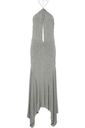 The Attico Abito lungo con dettagli cut-out