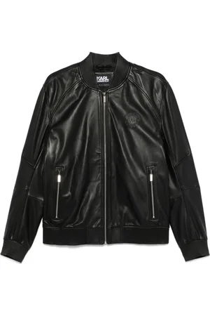Karl Lagerfeld Giacca in pelle