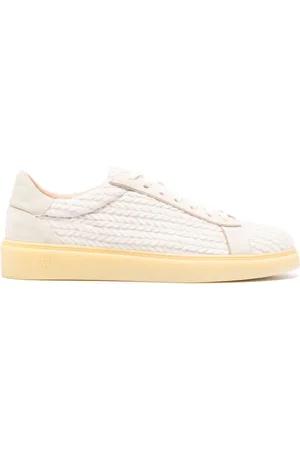 ELEVENTY Sneakers in maglia a trecce