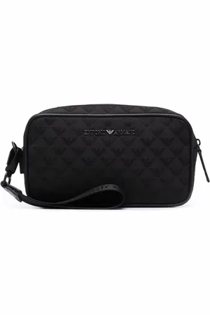 Emporio Armani Clutch con applicazione