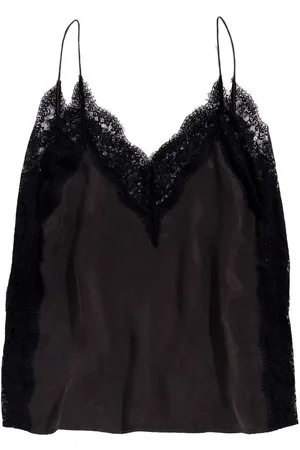Bimba y Lola Top con dettaglio in pizzo