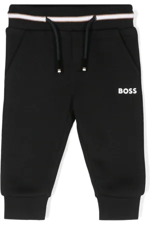 HUGO BOSS Pantaloni sportivi con stampa