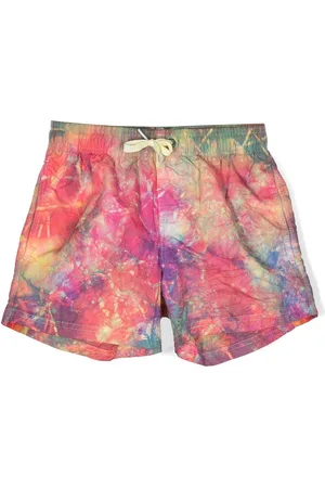 Sundek Costume da bagno con stampa astratta