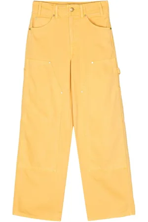 ULLA JOHNSON Jeans dritti a vita alta