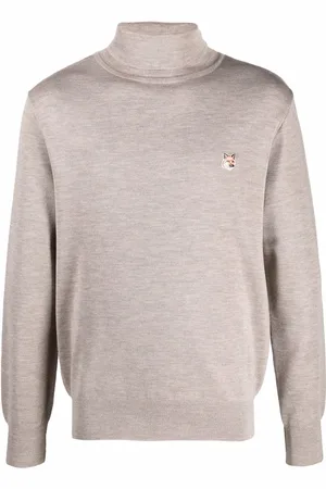 Maison Kitsuné Maglione a collo alto