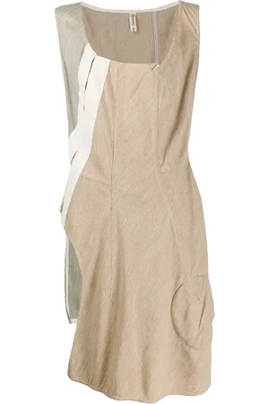Comme des Garçons Vestito asimmetrico patchwork 1999