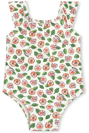 Kenzo Costume da bagno a fiori