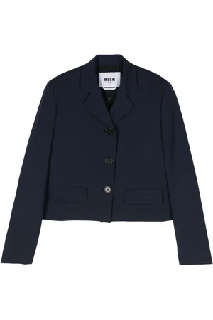 Msgm Giacca crop