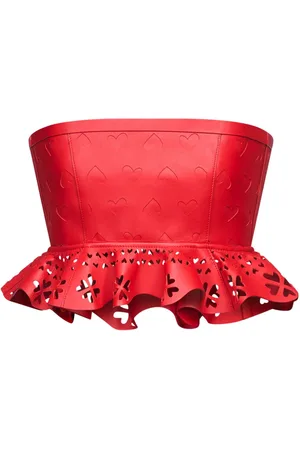 AREA Bandeau con taglio laser cut