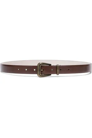 Brunello Cucinelli Cintura in pelle