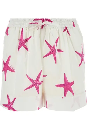 VALENTINO GARAVANI Shorts con stampa