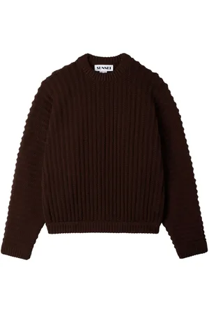 SUNNEI Maglione a maglia intrecciata