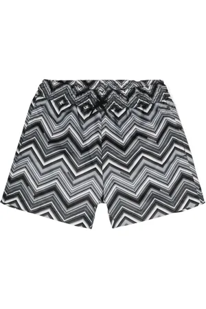 Missoni Costume da bagno con stampa chevron