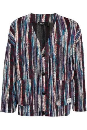 FIVE CM Cardigan a righe